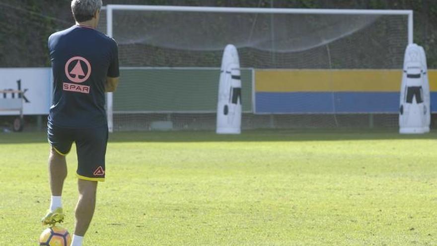 Entrenamiento de la UD Las Palmas (16/11/16)