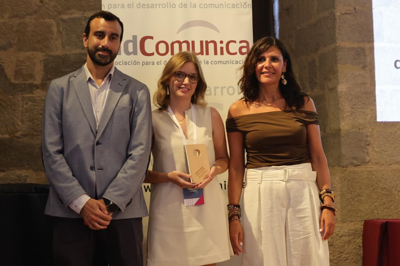 Galería de fotos: ‘Mediterráneo’ recibe el Premio de Honor de adComunica en su centenario