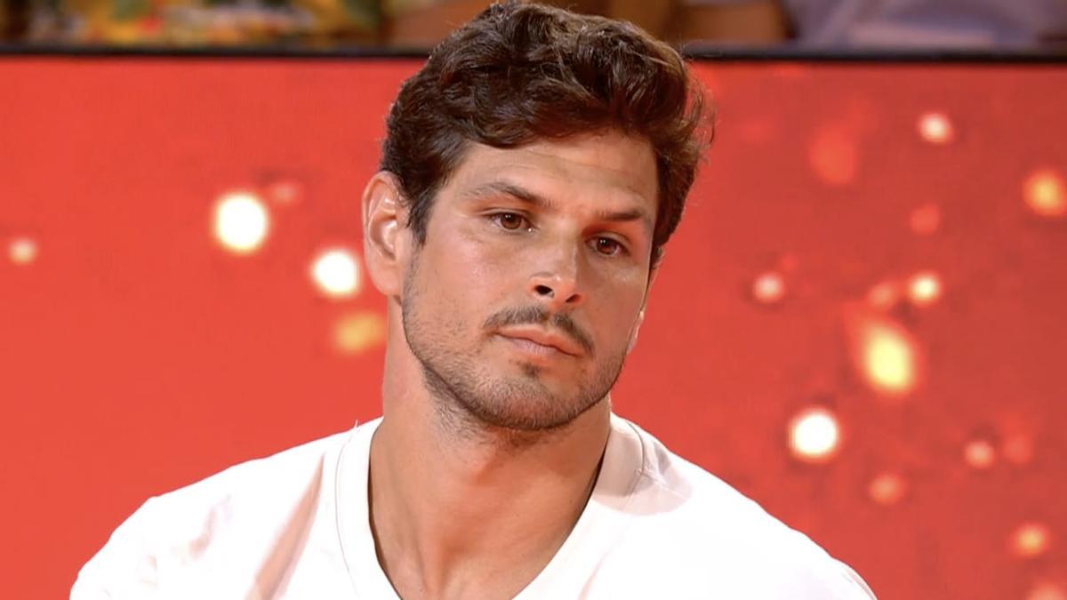 Alejandro Nieto, en el debate final de 'Supervivientes All Stars'