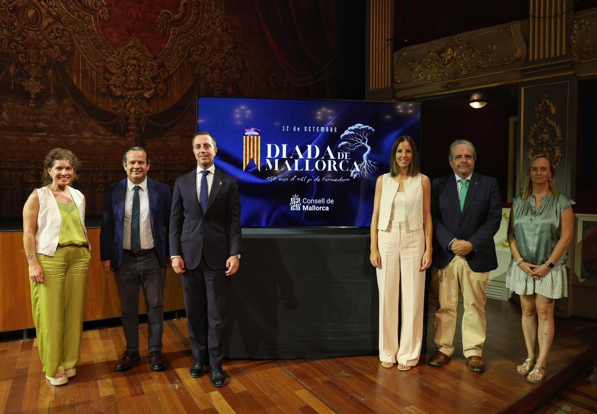 El Consell ha presentado la Diada del próximo 12 de septiembre como la "más arraigada"