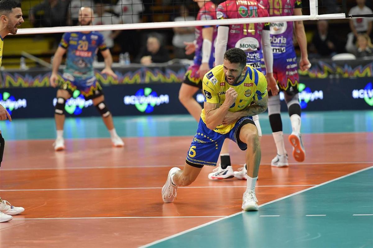 El Guaguas compite sin complejos en Perugia