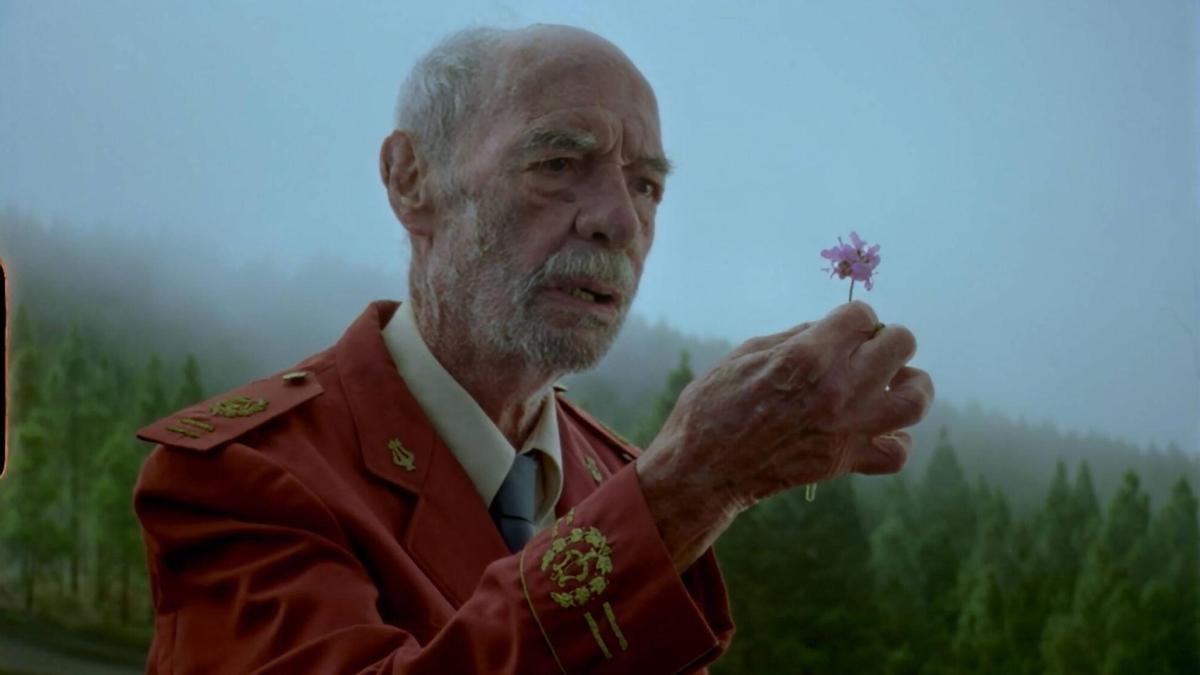 Un fotograma de la nueva película de David Baute, 'Benigno'.