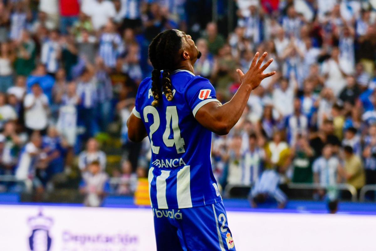El gol de Villares en los últimos minutos hizo justicia ante un equipo de la parte noble de la tabla. El gol de Villares en los últimos minutos hizo justicia ante un equipo de la parte noble de la tabla.
