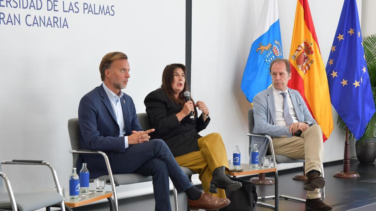Ciro Gutiérrez, Julieta Schallenberg y José Manuel Sanabria