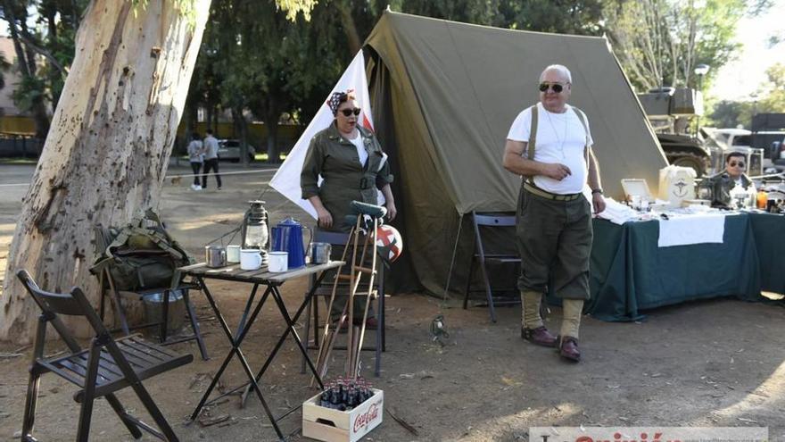 Comienzan las recreaciones de la II Guerra Mundial