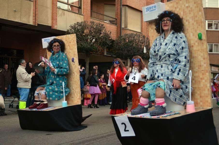 Carnaval Zamora 2017: Desfile en Benavente