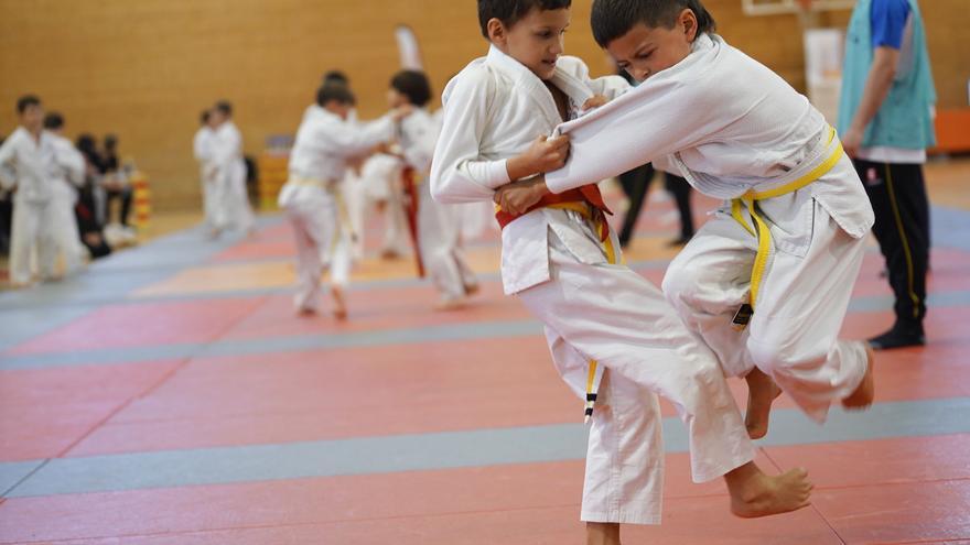 Les imatges del torneig infantil de judo de l&#039;Esport-7