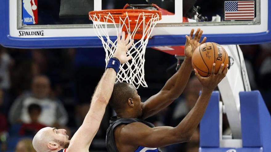 Ibaka y Abrines disfrutan del triunfo en la jornada de la NBA