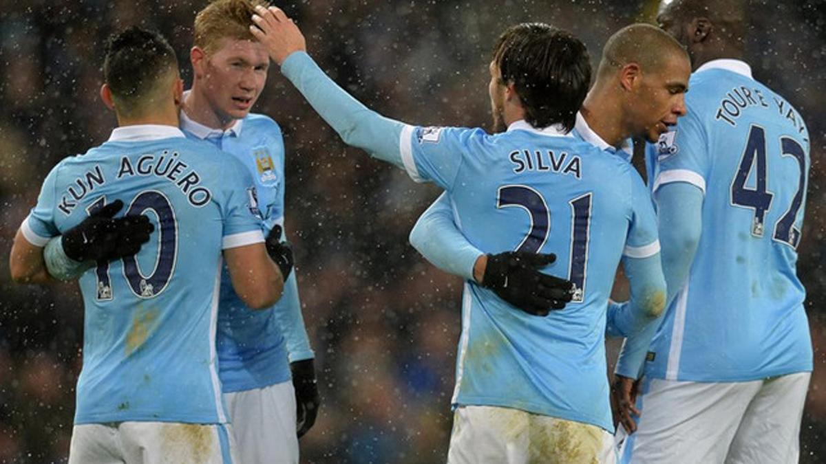 El Manchester City goleó con comodidad