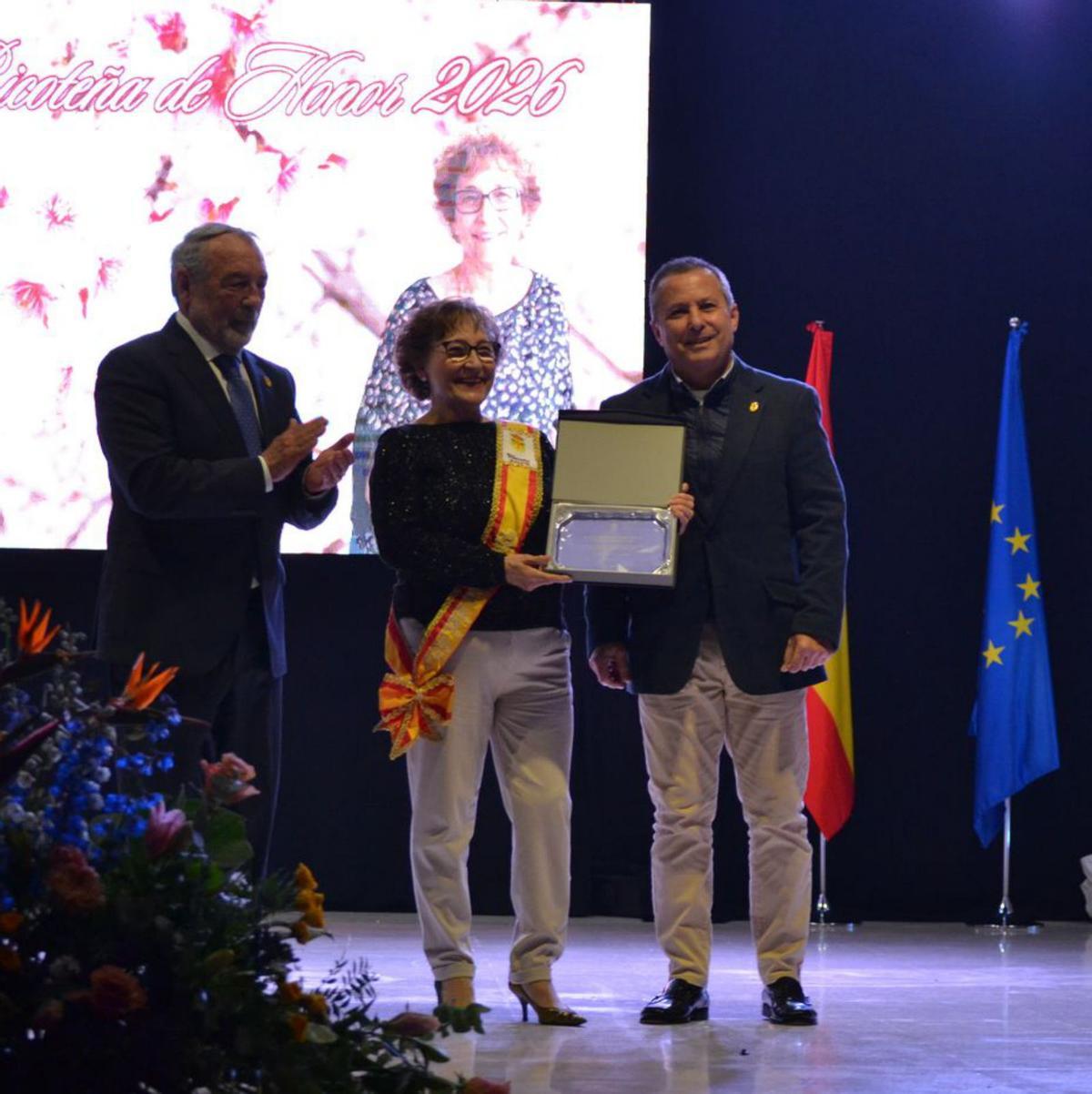 Actuación de la compañía de baile Carmen Romero.