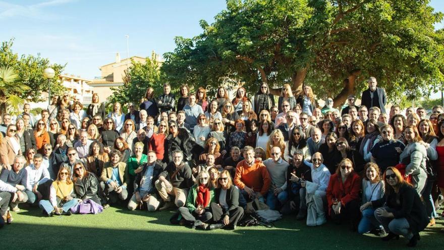 Los estudiantes de la democracia en Sagunt celebran sus 50 años