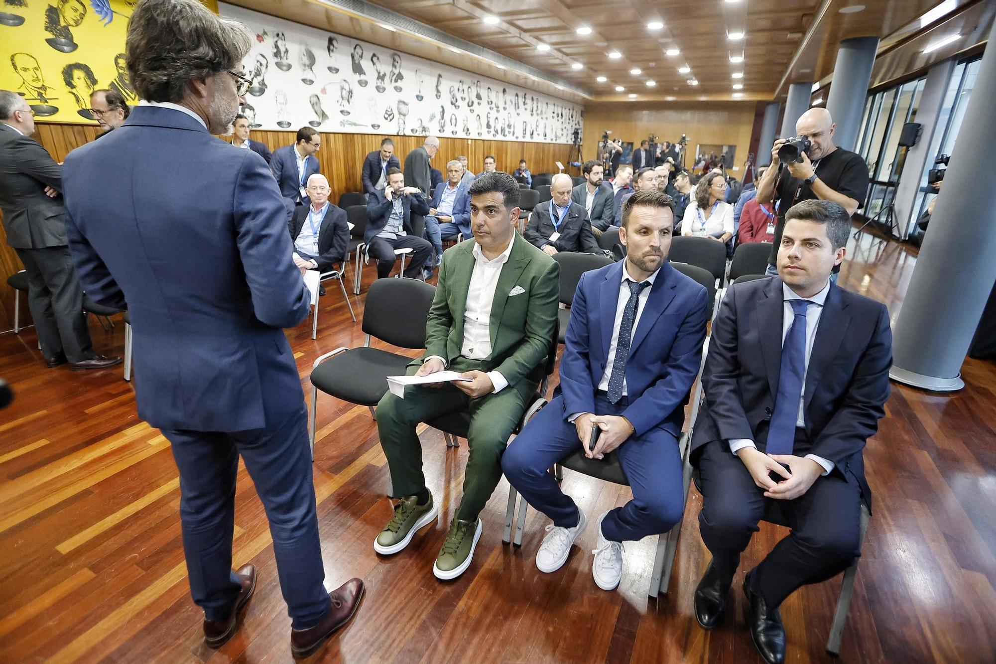 Junta general extraordinaria del CD Tenerife