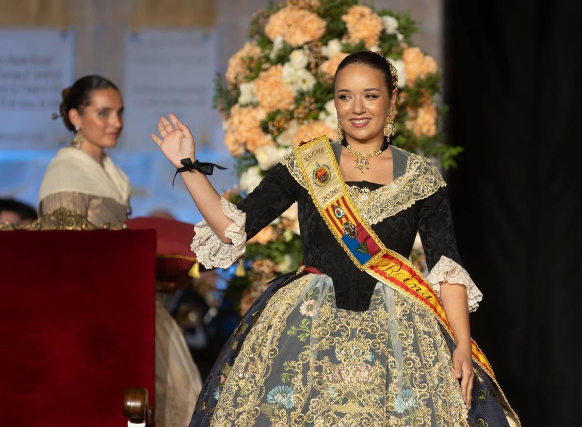 Laura Rodrigo Martínez y Aroa Durá Quiles son las reinas mayor e infantil de este año.
