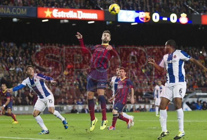 Las imágenes del FC Barcelona -  RCD Espanyol