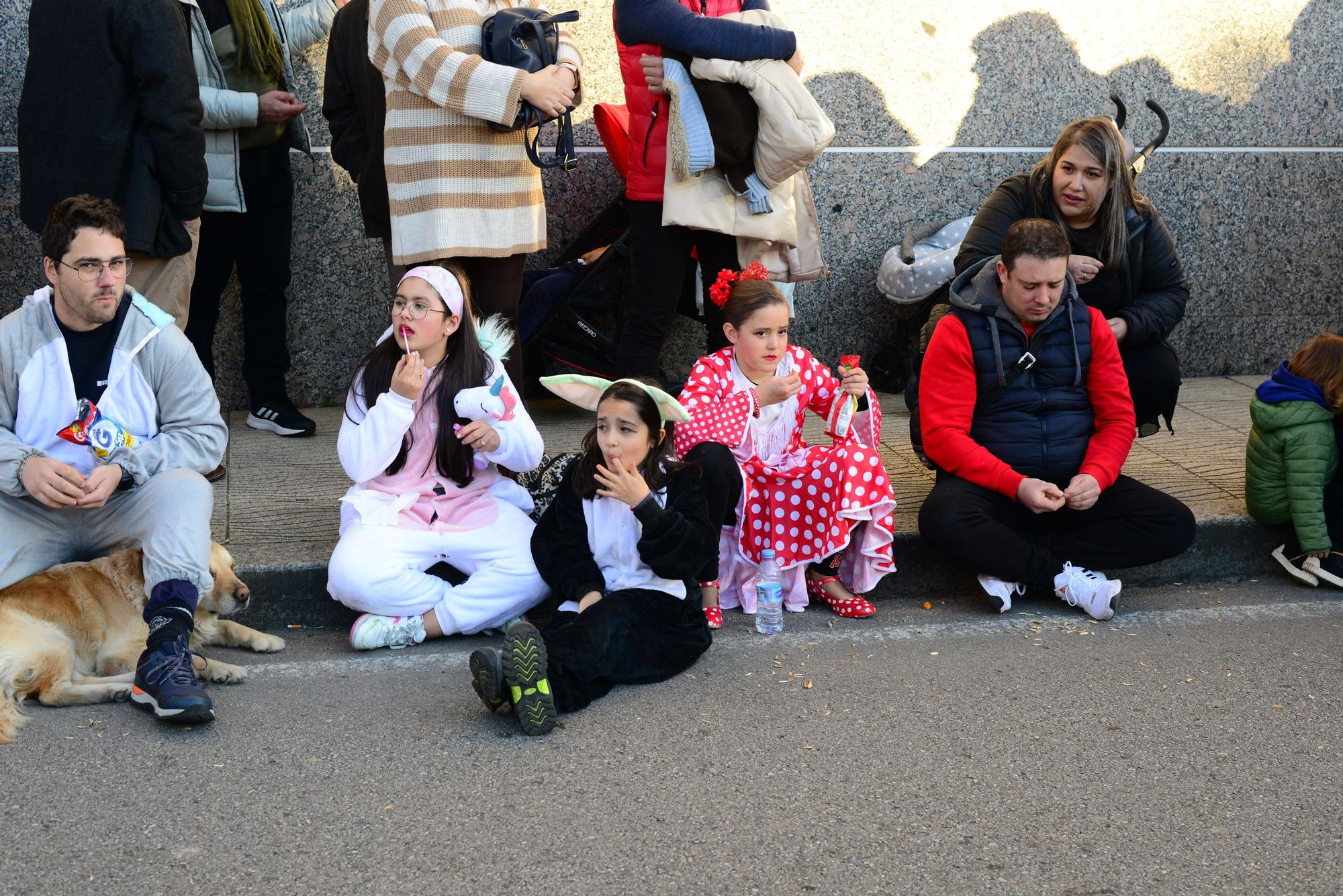 Moaña "llora" el fin del carnaval con el Enterro da Sardiña