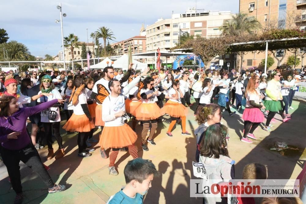 Carrera Popular 'Colores contra la Violencia de Género'