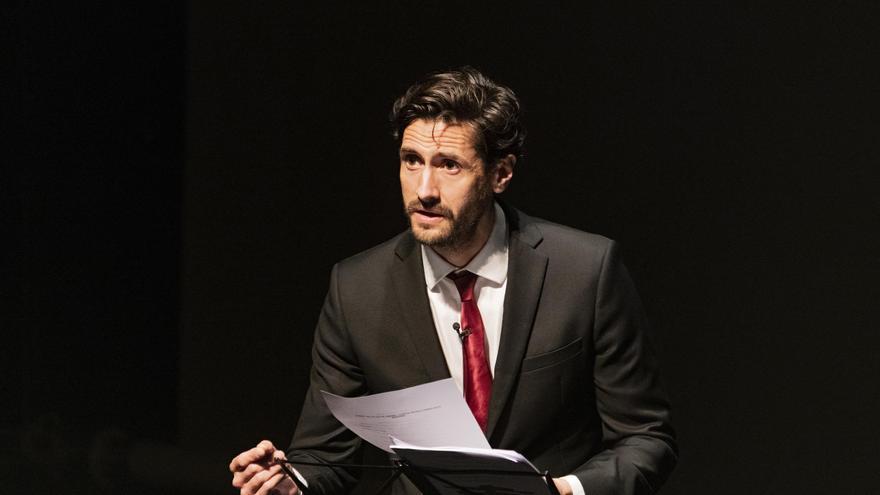 Juan Diego Botto, próximo invitado del ciclo &quot;Palabra&quot; en el Niemeyer