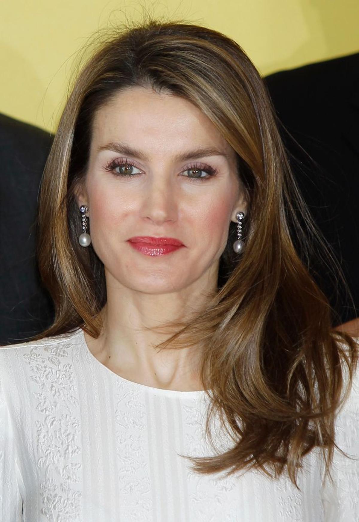 El look de Letizia Ortiz en 2013