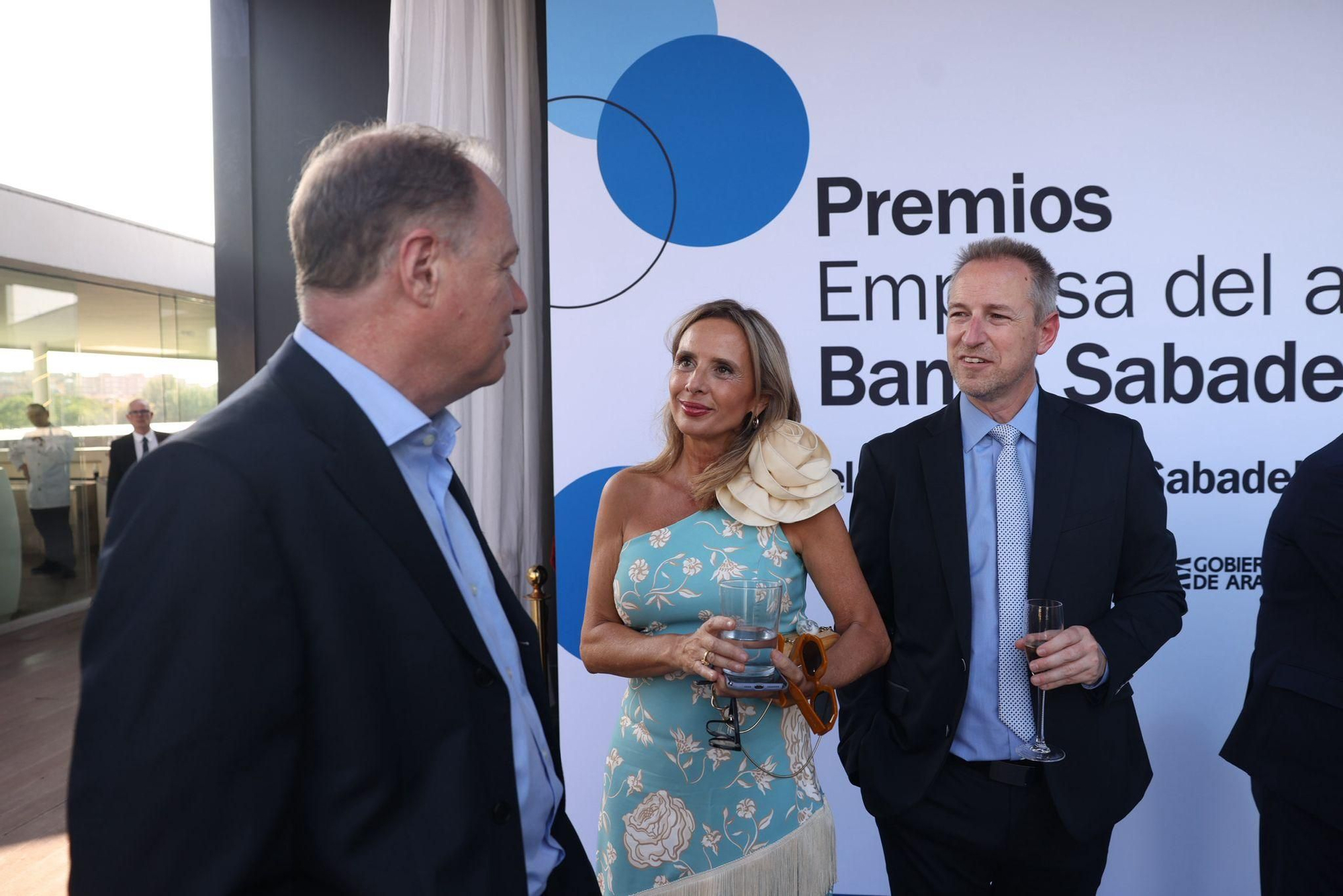 En imágenes | Gala de los Premios Empresa del Año Banco Sabadell en Zaragoza