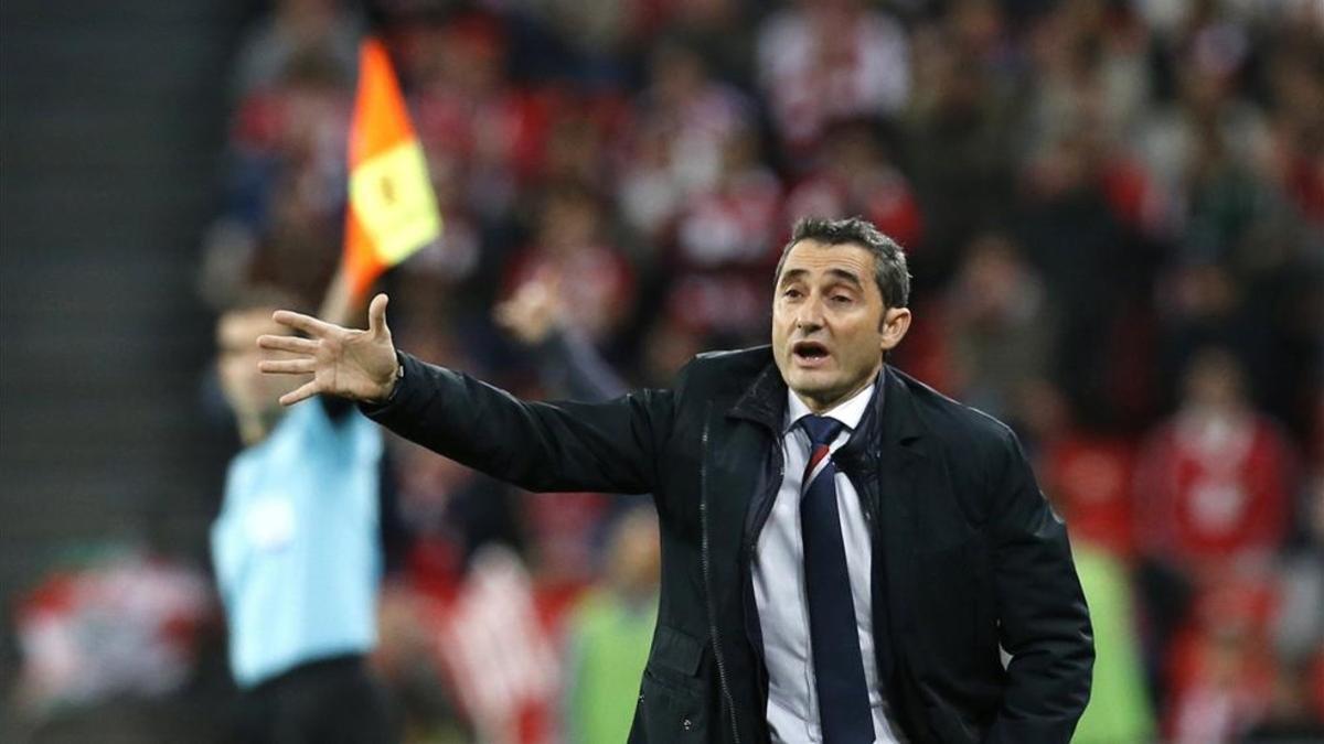 Ernesto Valverde está en la órbita blaugrana