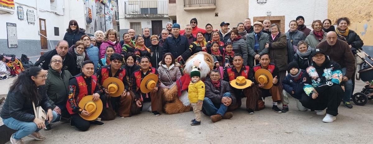 Santa Cruz baila por San Blas
