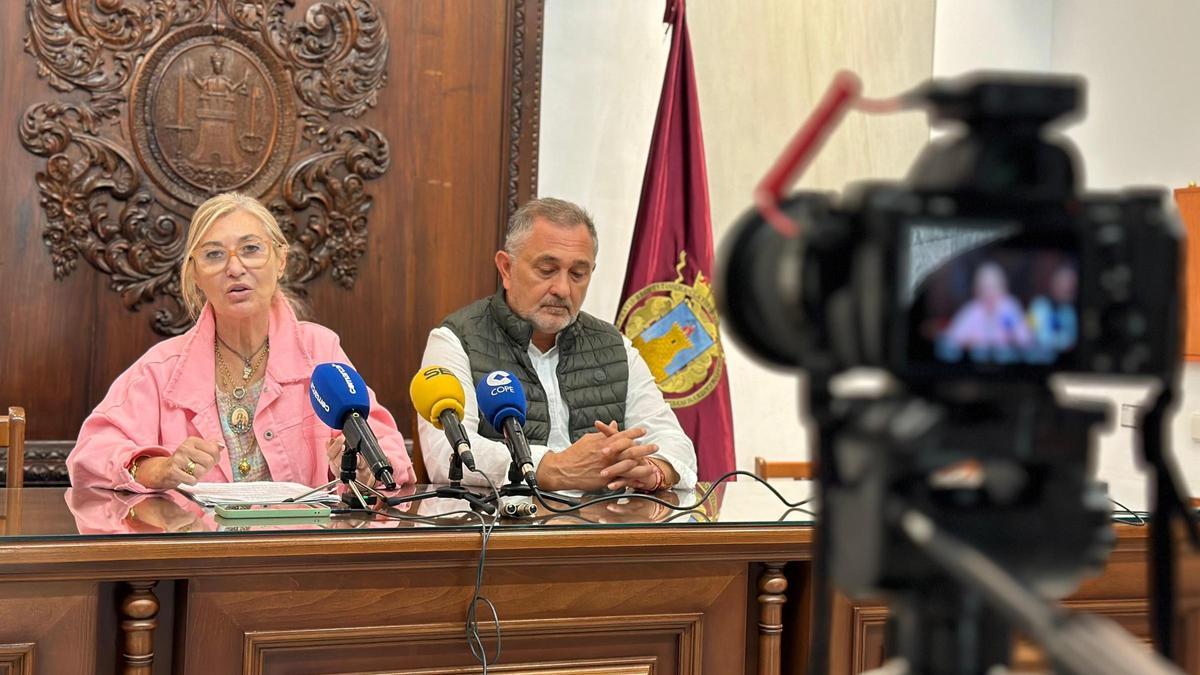 Meca y Menduiña presentarán la moción en el Pleno de este lunes.