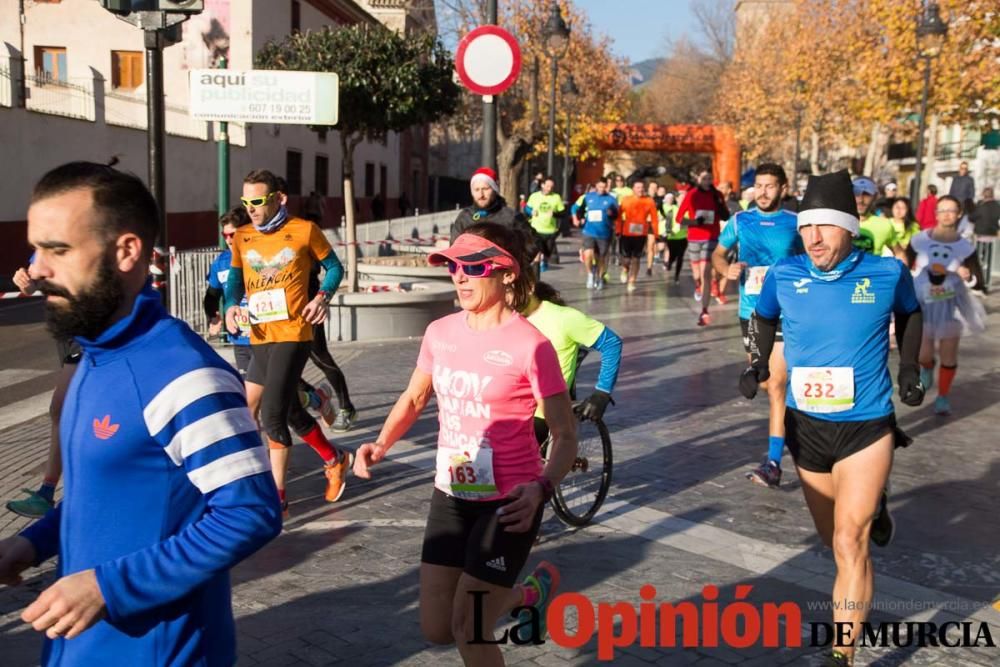 IV Christmas Run y Patines. San Silvestre Caravac