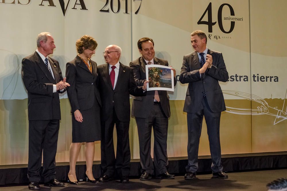 Acto de celebración del 40º aniversario de la constitución de AVA-Asaja.