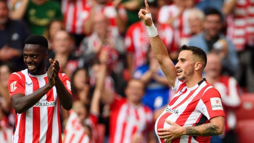 Hecatombe perica en Bilbao: el Athletic liquida en media hora a un Espanyol desastroso
