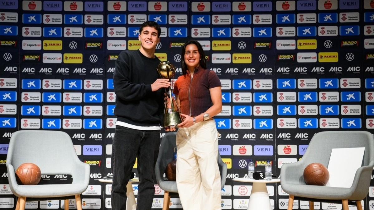 Pau Cubarsí y Kika Nazareth apadrinan el MIC