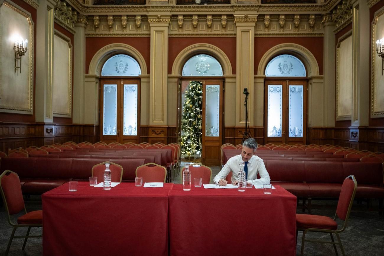 Pleno del Ayuntamiento de Santa Cruz de Tenerife del 29 de noviembre de 2024