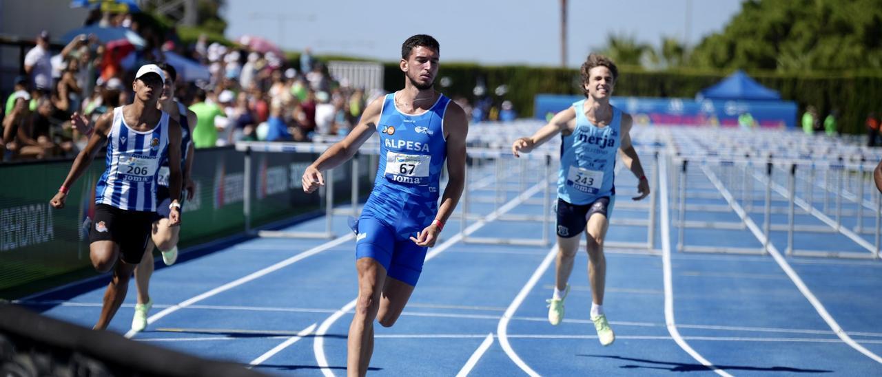 Quique Llopis en el campeonato de España del pasado fin de semana