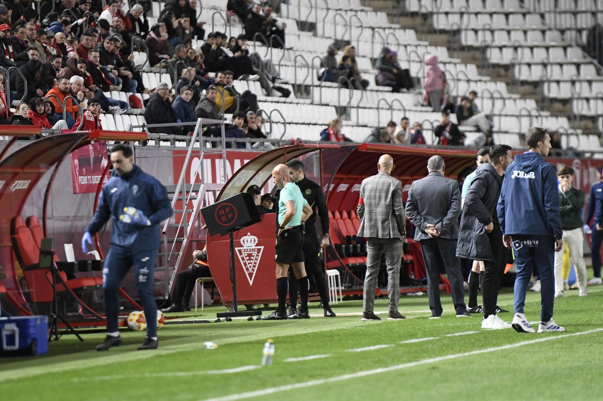 Todas las imágenes del Real Murcia - Algeciras