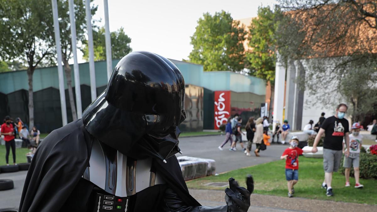 En imágenes: así fue la CometCon de Gijón