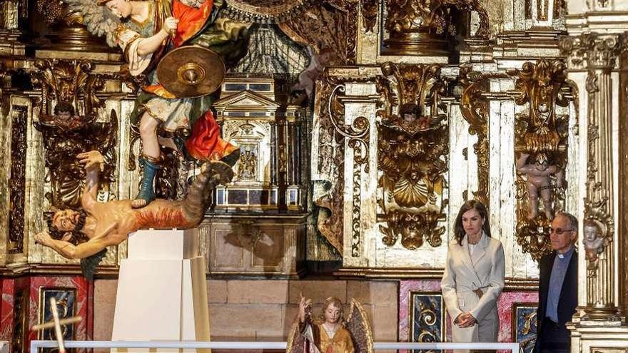 Letizia abre &quot;Las Edades del Hombre&quot;