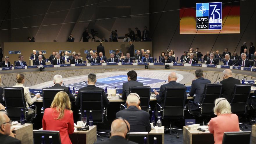La OTAN concluye su cumbre de Washington con advertencias a China y apoyo a Ucrania.