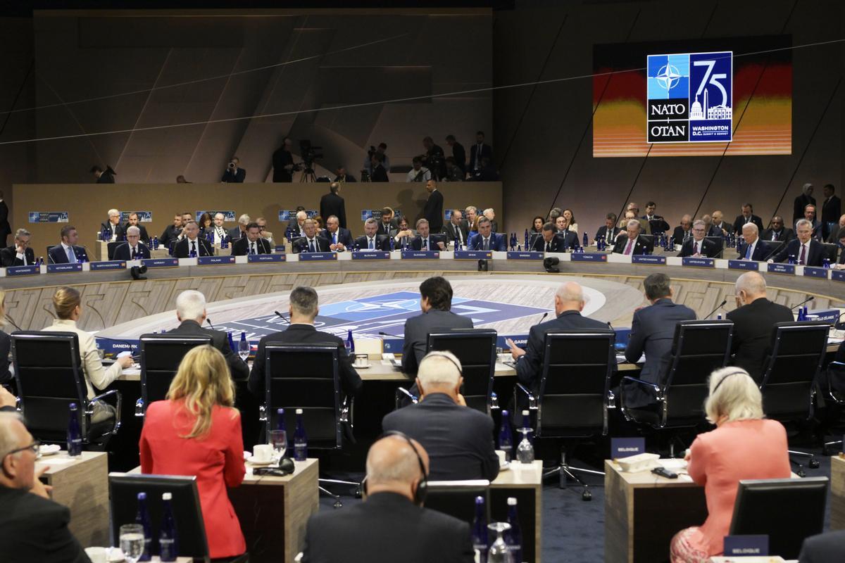 La OTAN concluye su cumbre de Washington con advertencias a China y apoyo a Ucrania