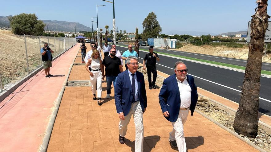 Abre al tráfico la nueva conexión de la carretera A-404 con la avenida Santa Clara para descongestionar los accesos a Alhaurín de la Torre