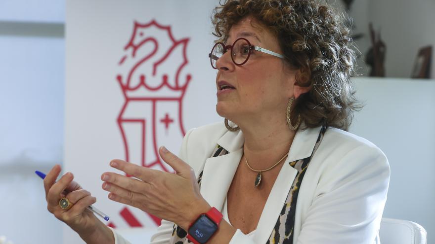 Josefina Bueno al rector de la UMH sobre el grado de Medicina en la UA: &quot;Será bueno para la provincia&quot;