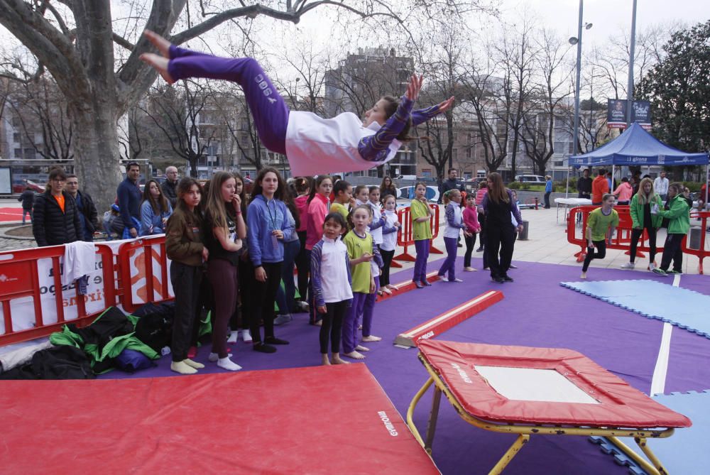 Jornada de l''Esport femení a Girona