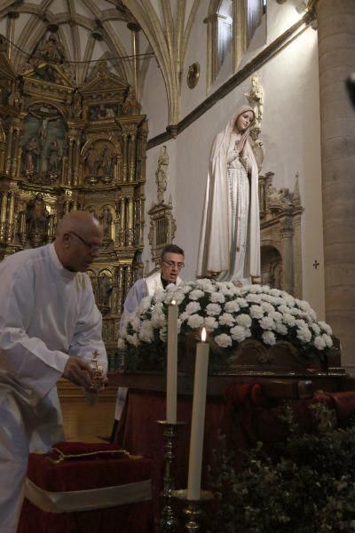 Los zamoranos acompañan a Fátima