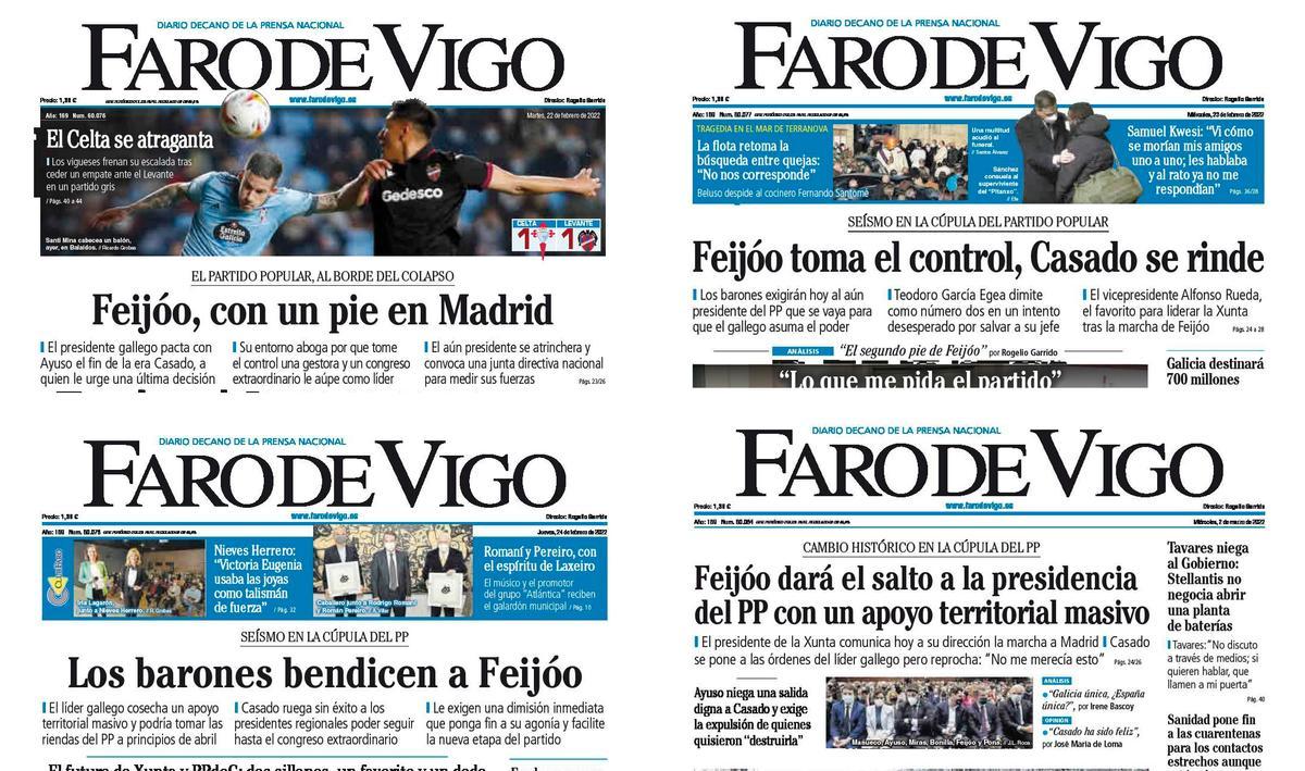 Portadas Faro Feijóo
