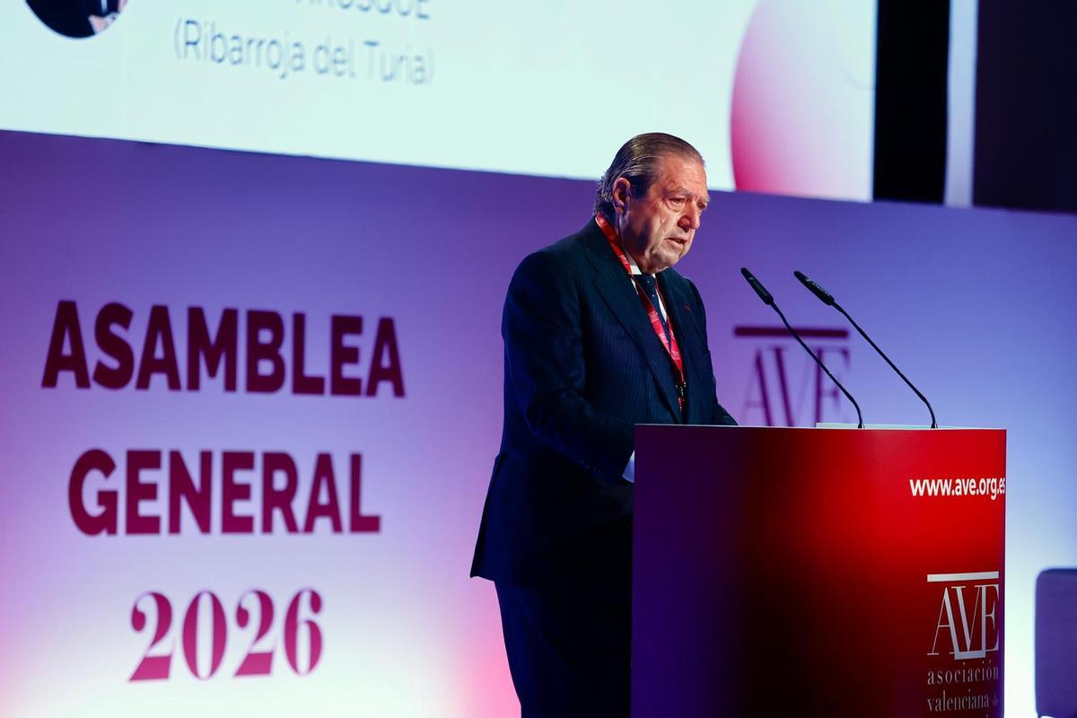 La Asociación Valenciana de Empresarios (AVE) celebra su asemblea general