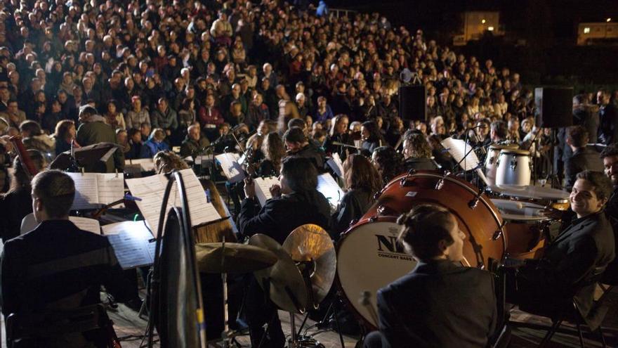 Tributo en el Sotón a los mineros fallecidos