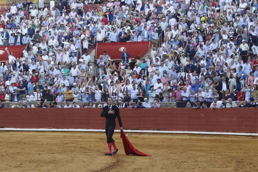 Pinceladas de Finito en la segunda de feria