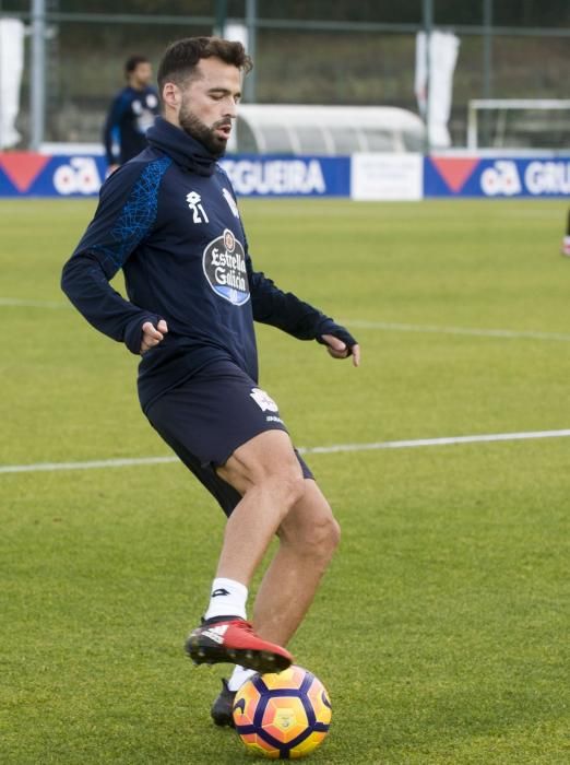 El Deportivo se prepara para recibir al Osasuna