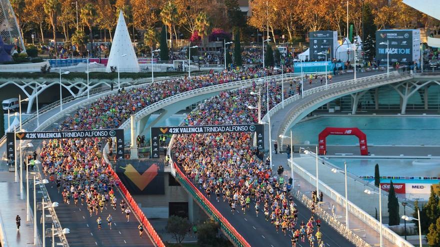 El Maratón y Medio Maratón de València cierran un año de récords y prestigio internacional