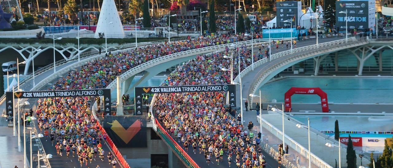 El Maratón y Medio Maratón de València cierran un año de récords y prestigio internacional