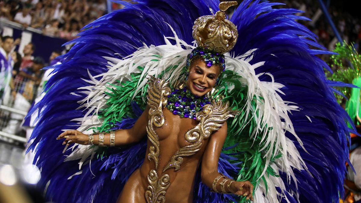 El carnaval de Sao Paulo recupera el esplendor tras la pandemia