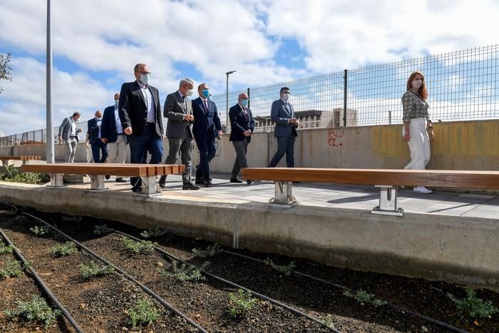 Apertura del tramo de la MetroGuagua.